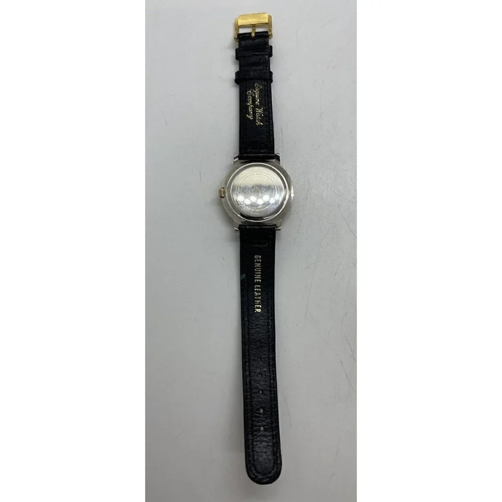 ESQ Swiss ESQUIRE Quartz 300231 Wristwatch Analog Women Watch Golf Ball Face